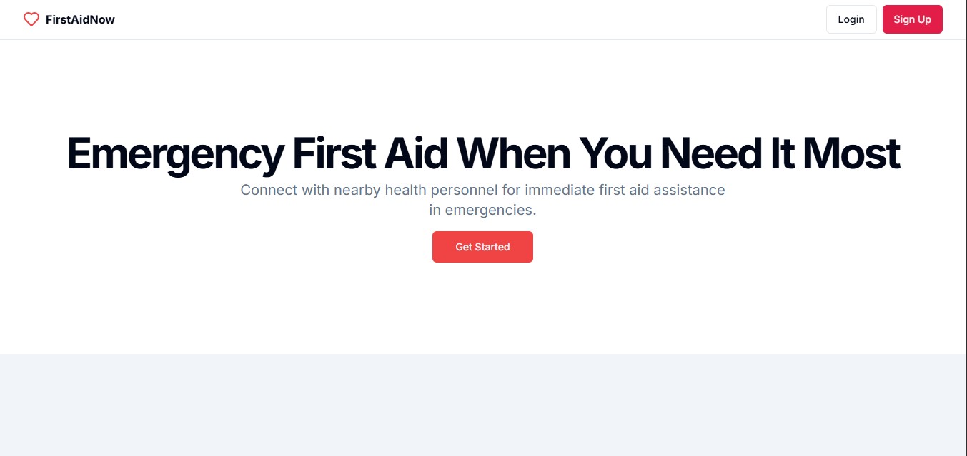 first aid now